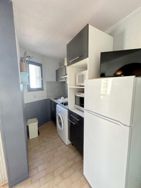 Confortable Studio Cabine - Acces Plage- Vue Mer 4Tvp38 乐巴凯尔斯 外观 照片