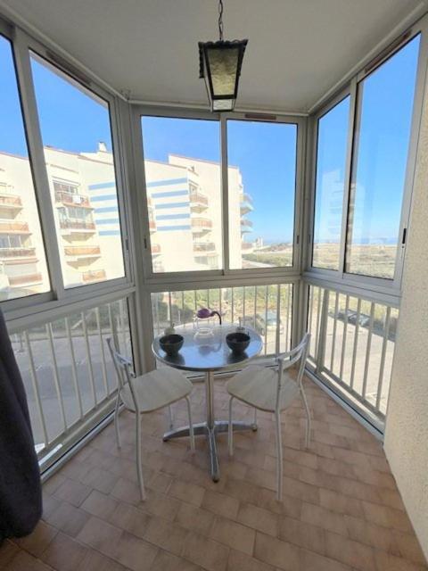 Confortable Studio Cabine - Acces Plage- Vue Mer 4Tvp38 乐巴凯尔斯 外观 照片