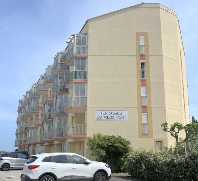 Confortable Studio Cabine - Acces Plage- Vue Mer 4Tvp38 乐巴凯尔斯 外观 照片